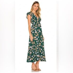 Ophilia Midi Dress in Emerald City
FLYNN SKYE